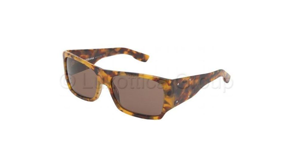 Dolce&amp;Gabbana Prescription Sunglasses DG4045  DG4045-780-33-5815 - Lens Diameter: 58 mm, Frame Color: Light Havana