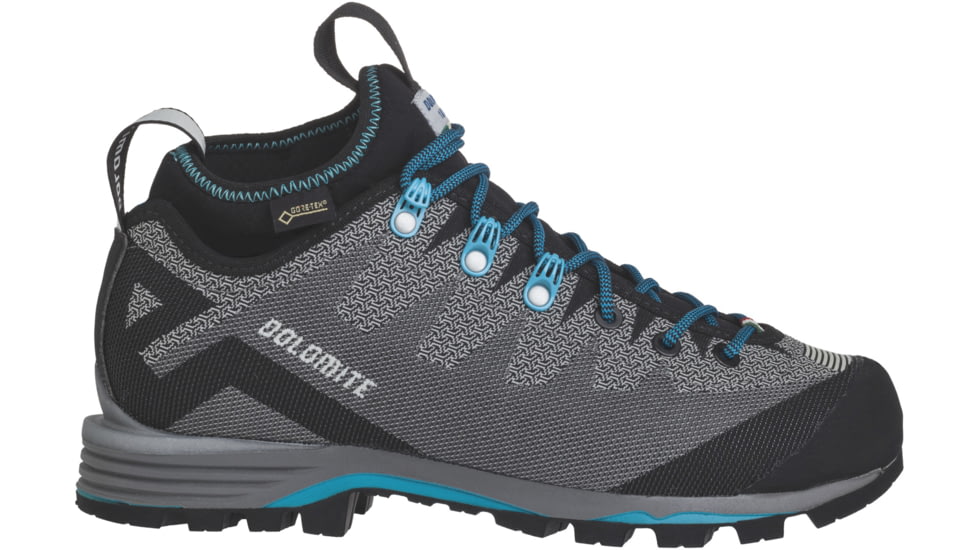 Dolomite Veloce GTX Shoes - Womens, Pewter Grey/Lake Blue, 9, 2695241187012-9