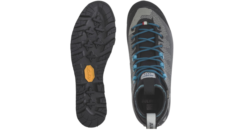 Dolomite Veloce GTX Shoes - Womens, Pewter Grey/Lake Blue, 9, 2695241187012-9
