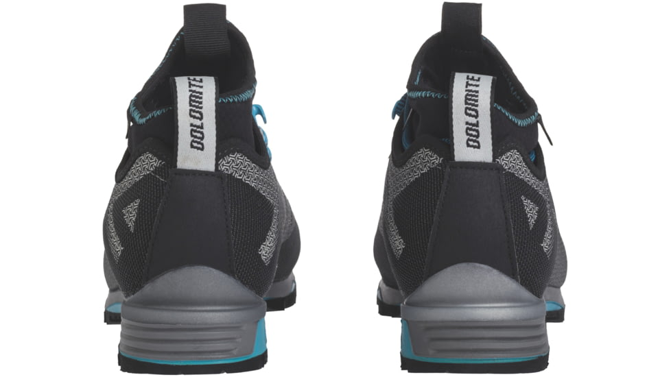 Dolomite Veloce GTX Shoes - Womens, Pewter Grey/Lake Blue, 9, 2695241187012-9
