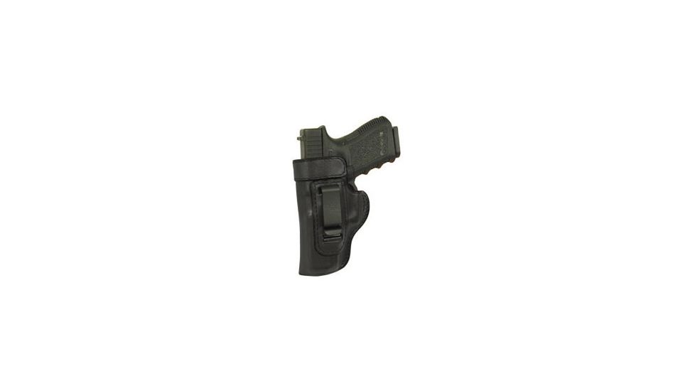 Don Hume H715-M Waistband Clip-On Conceal Carry Holster, Para-Ordnance P10-45, Left Hand, Black, J168865L