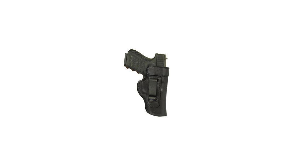 Don Hume H715-M Waistband Clip-On Conceal Carry Holster, Kahr Mk9, Right Hand, Black, J168805R