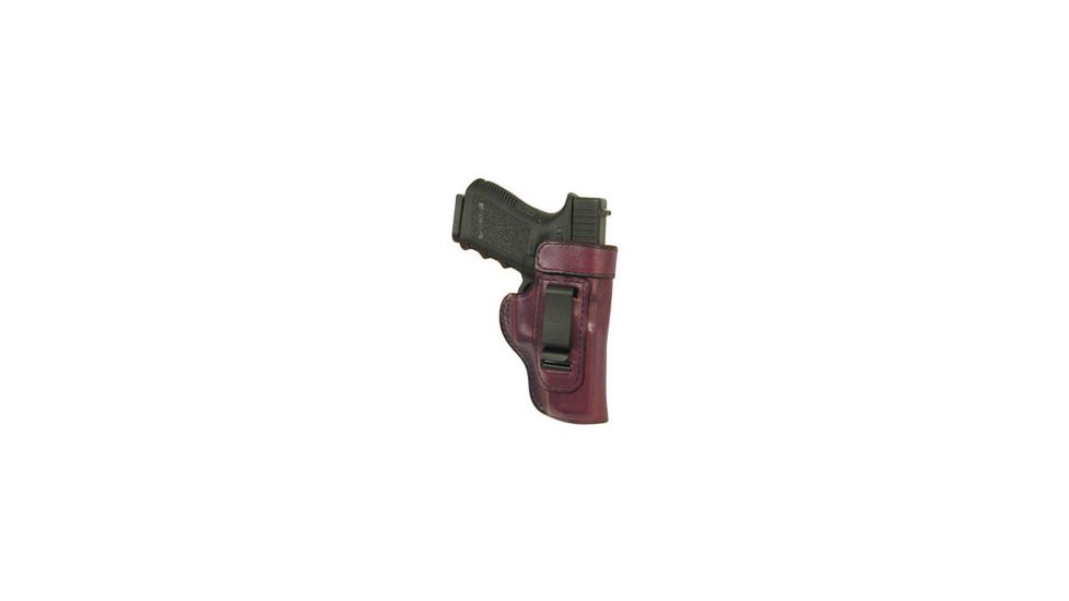 Don Hume H715-M Waistband Clip-On Conceal Carry Holster, Para-Ordnance P10-45, Right Hand, Saddle Brown, J168115R