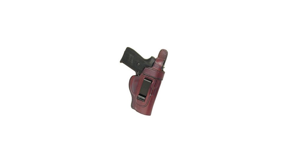 Don Hume H715-M Waistband Clip-On Conceal Carry Holster w/ Thumb Break, Sig Sauer 228, 229, 229R, Right Hand, Black, J169235R