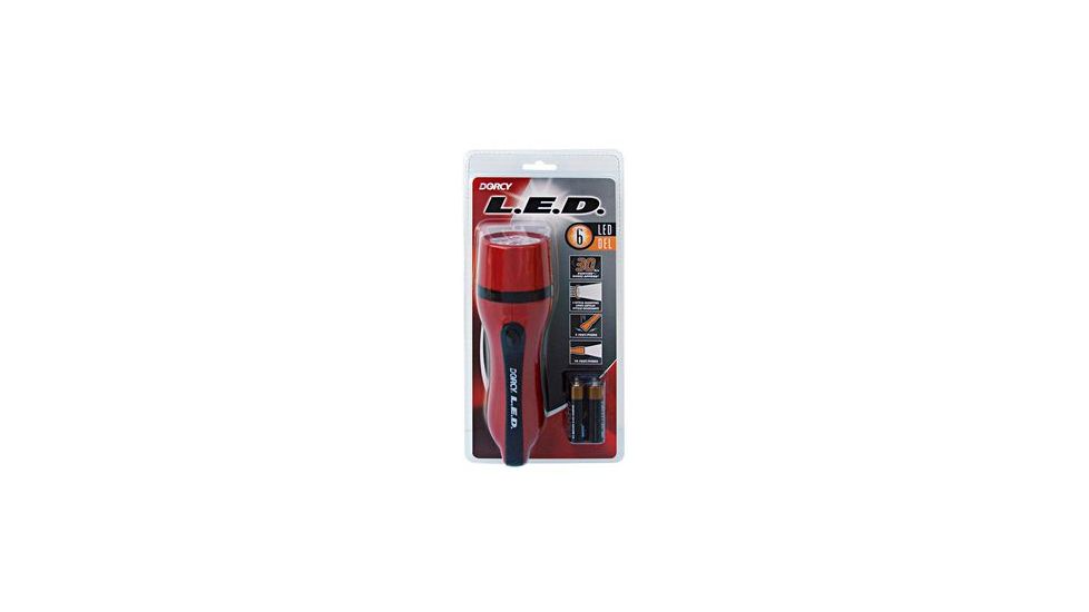 Dorcy LED Light w/ Batteries