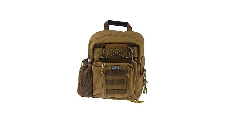 Drago Gear Gear 14304TN Spec Combat Backpack 600 Denier Polyester Tan