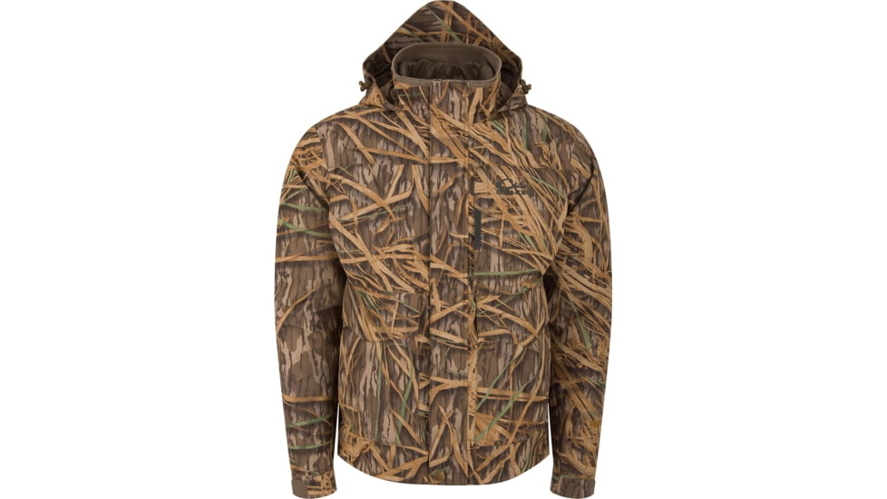 DRAKE LST Hardline 3-in-1 Jacket - Men's, Mossy Oak Original Shadowgrass, 2XL, DW0146-009-2XL