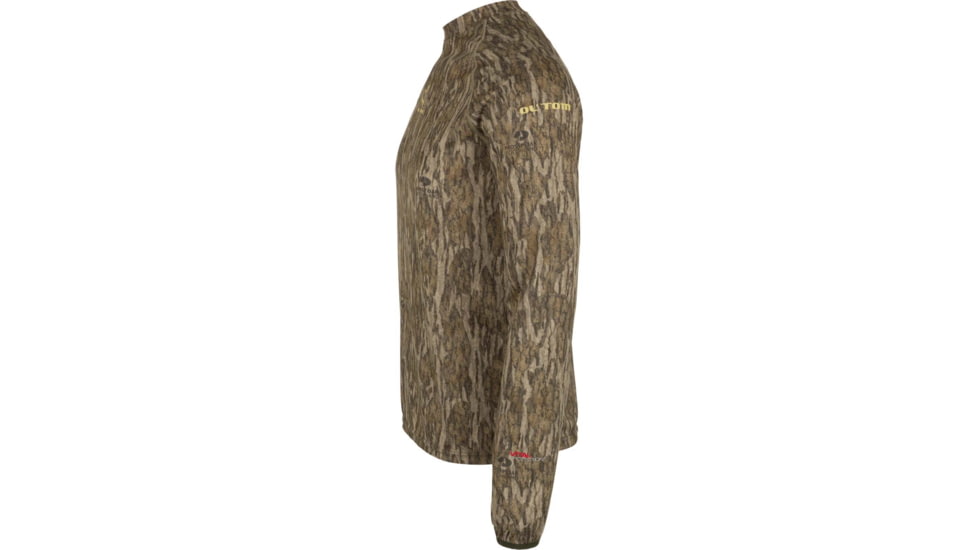 DRAKE Ol' Tom Back Eddy Hoodie - Men's, Mossy Oak Bottomlands Camo, Medium, OT2298-006-2