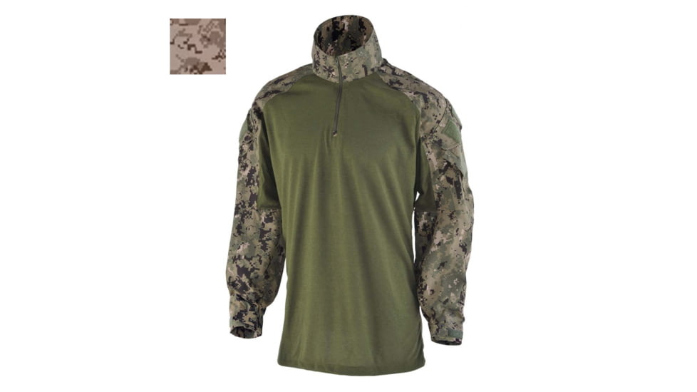 DRIFIRE / Crye Precision FR Combat Shirt - Mens, Regular, Desert Marpat, 2XL, DF2-CR-550CS-DM-2XR