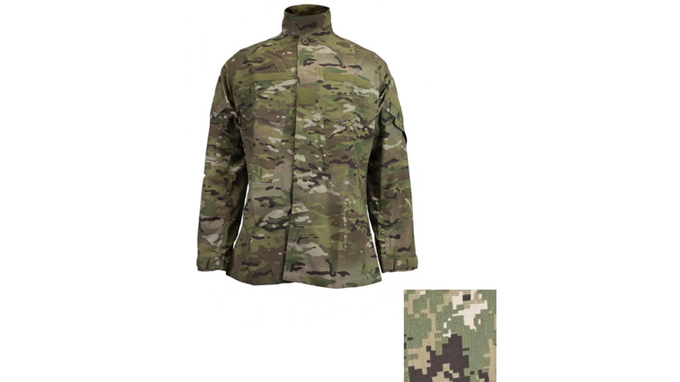 DRIFIRE / Crye Precision FR Field Shirt V2 - Mens, Regular, OCP, Large, DF4-CR-550VFS-OCP-LGR