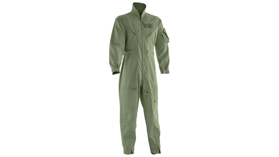 DRIFIRE FORTREX FR 1-Piece 27P Flight Duty Uniform - NAVAIR - Mens, Long, Sage Green, 42, PHX1-7129-450-SG-42L