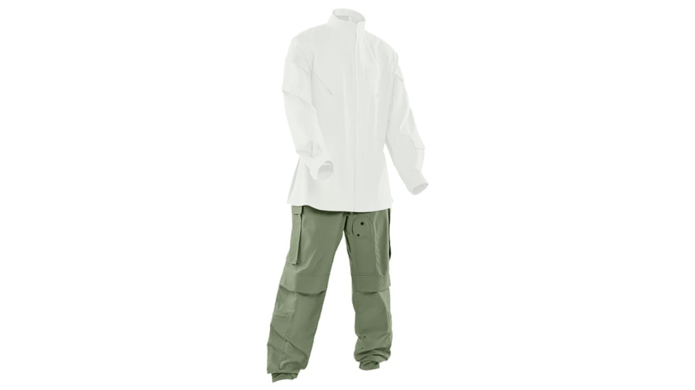 DRIFIRE FORTREX FR 2-Piece Flight Duty Pant - NAVAIR - Mens, Regular, Sage Green, Small, PHX2-7129-PA-450-SG-SMR