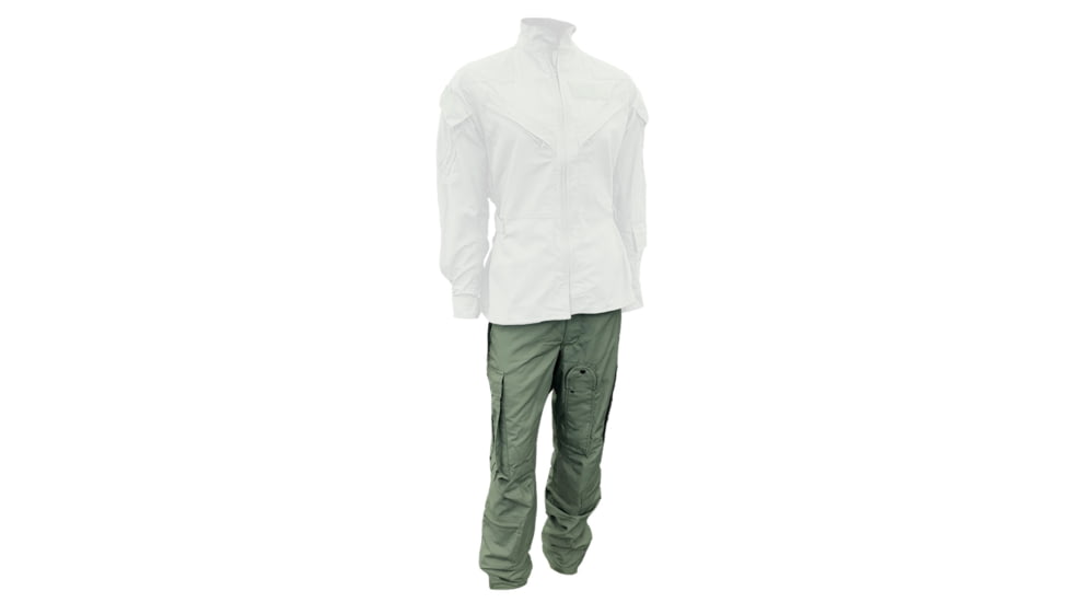 DRIFIRE FORTREX FR 2-Piece Flight Duty Pant - NAVAIR - Womens, Regular, Sage Green, Medium, PHX2-7129-WPA-450-SG-MDR