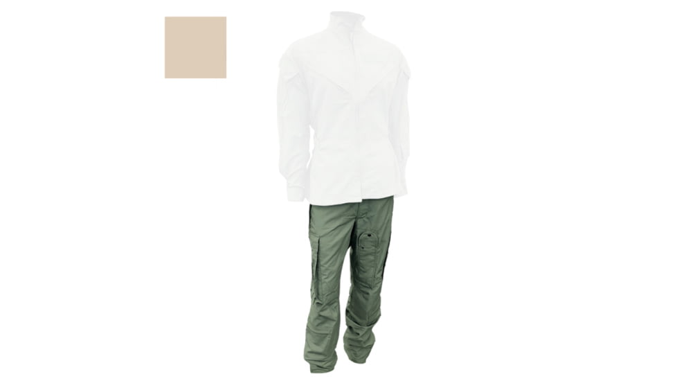DRIFIRE FORTREX FR 2-Piece Flight Duty Pant - NAVAIR - Womens, Regular, Tan 499, Large, PHX2-7129-WPA-450-TN-LGR