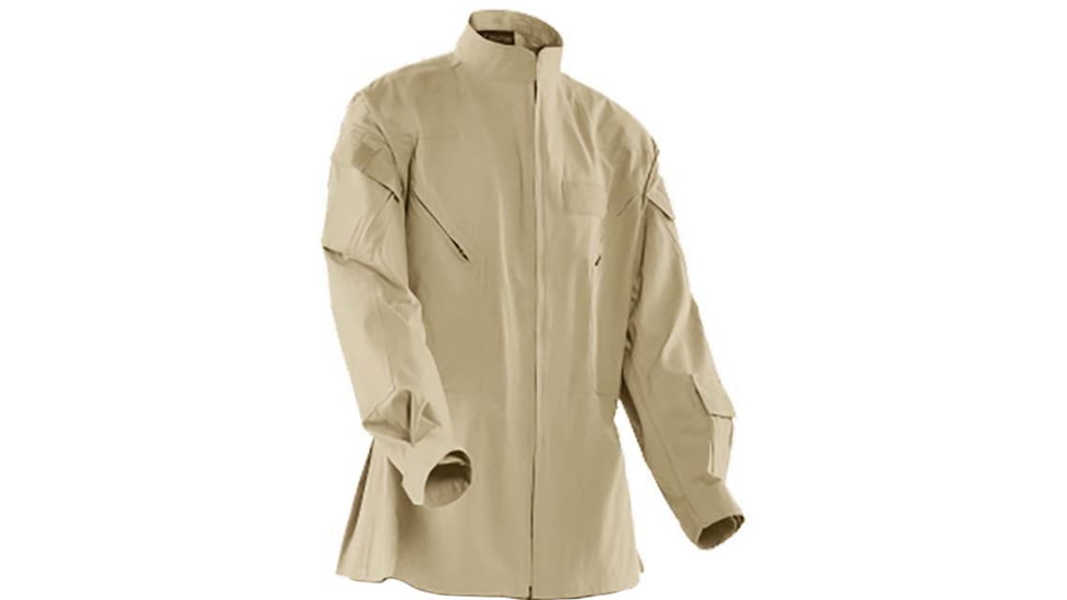 DRIFIRE FORTREX FR 2-Piece Flight Suit Jacket, NAVAIR, Tan, Large, Regular, 20000209-KHP1-LR