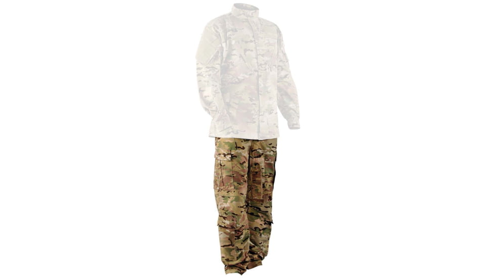 DRIFIRE FORTREX FR 2-Piece Flight Suit Pant, MultiCam, Small, Long, 20000260-MC-SL