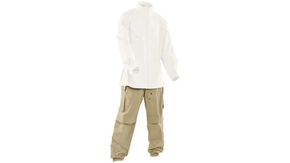 DRIFIRE FORTREX FR 2-Piece Flight Suit Pant, NAVAIR, Tan, Medium, Regular, 20000276-TN-MR