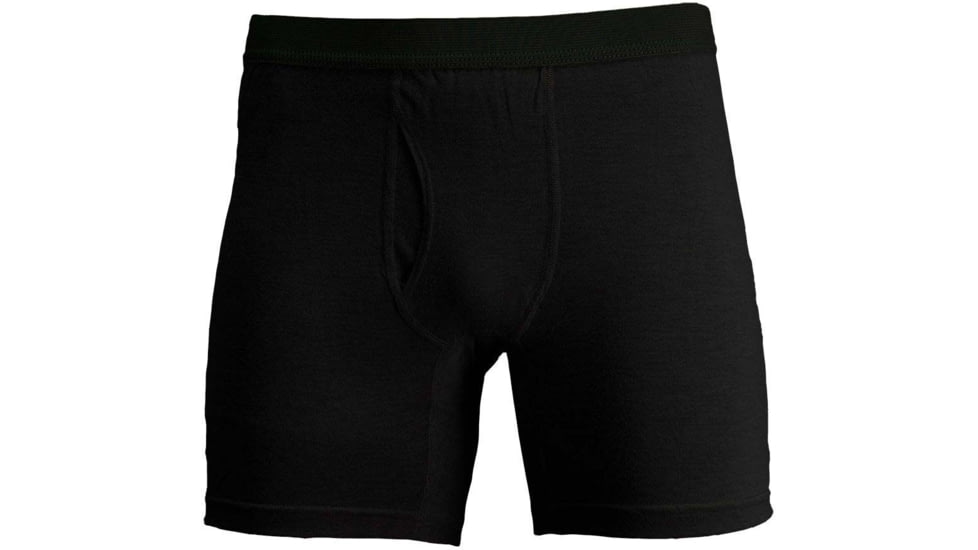 DRIFIRE FR Ultra-Lightweight Boxer Brief, Mens, Black, Medium, DF4-505BB-BK-MD