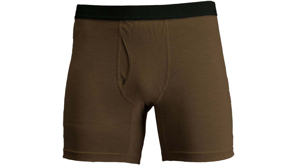 DRIFIRE FR Ultra-Lightweight Boxer Brief, Mens, Coyote Brown, Medium, DF4-505BB-CB-MD
