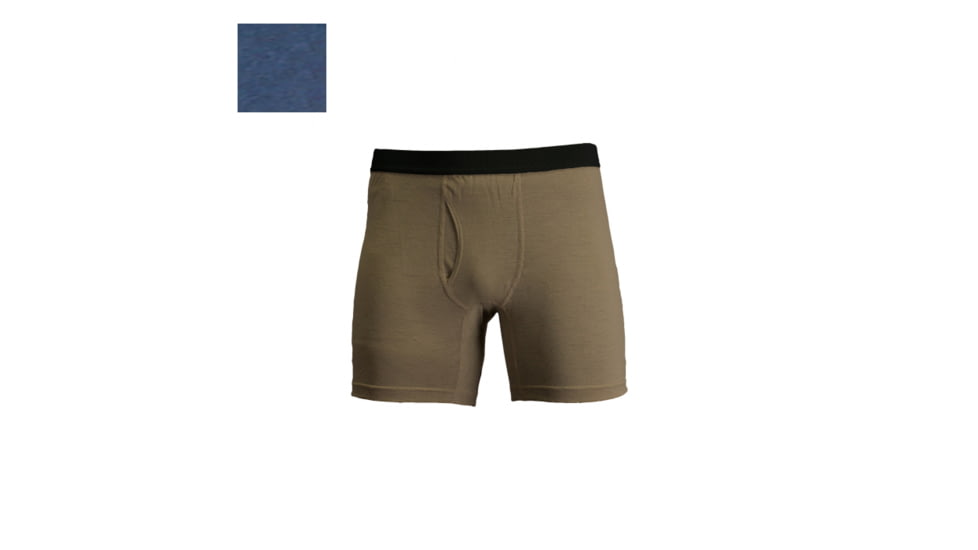 DRIFIRE FR Ultra-Lightweight Boxer Brief - Mens, Navy Blue, Extra Large, DF4-505BB-NB-XL
