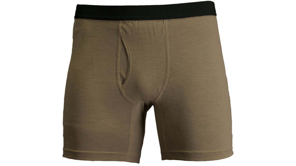 DRIFIRE FR Ultra-Lightweight Boxer Brief, Mens, Tan 499, Extra Large, DF4-505BB-TN-XL