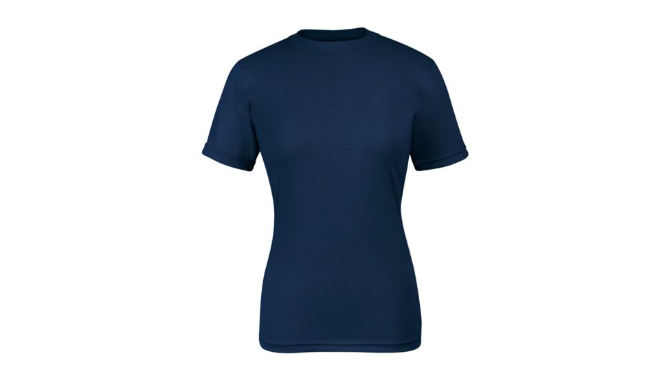 Drifire FR Ultra Lightweight Short Sleeve Tee - Womens, Navy Blue, Regular, Small DF4-505TSW-NB-SM