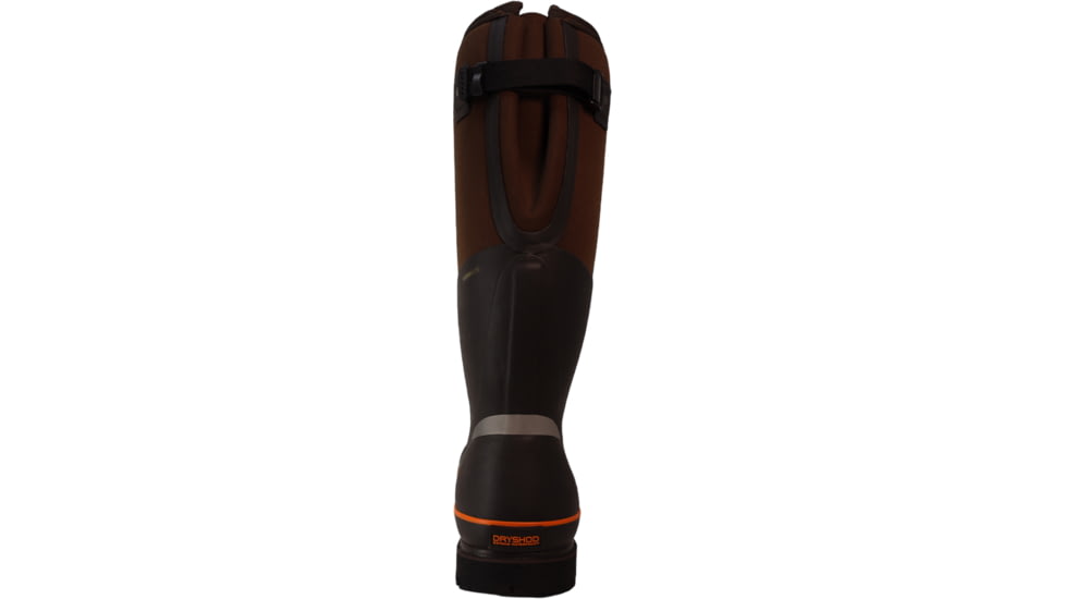 Dryshod Nanotoe Gusset Boots - Mens, Brown/Orange, 9, NTG-UH-BR-9