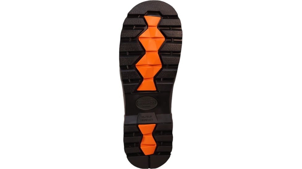 Dryshod Nanotoe Gusset Boots - Mens, Brown/Orange, 9, NTG-UH-BR-9