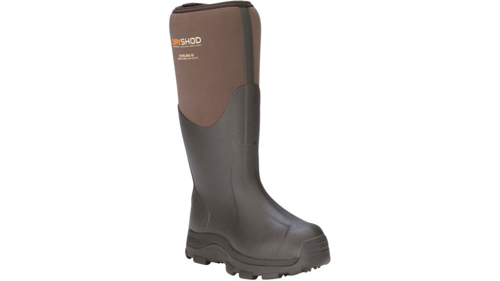 Dryshod Overland Hi Boot - Mens, Khaki/Timber, 13, OVR-MH-KH-013