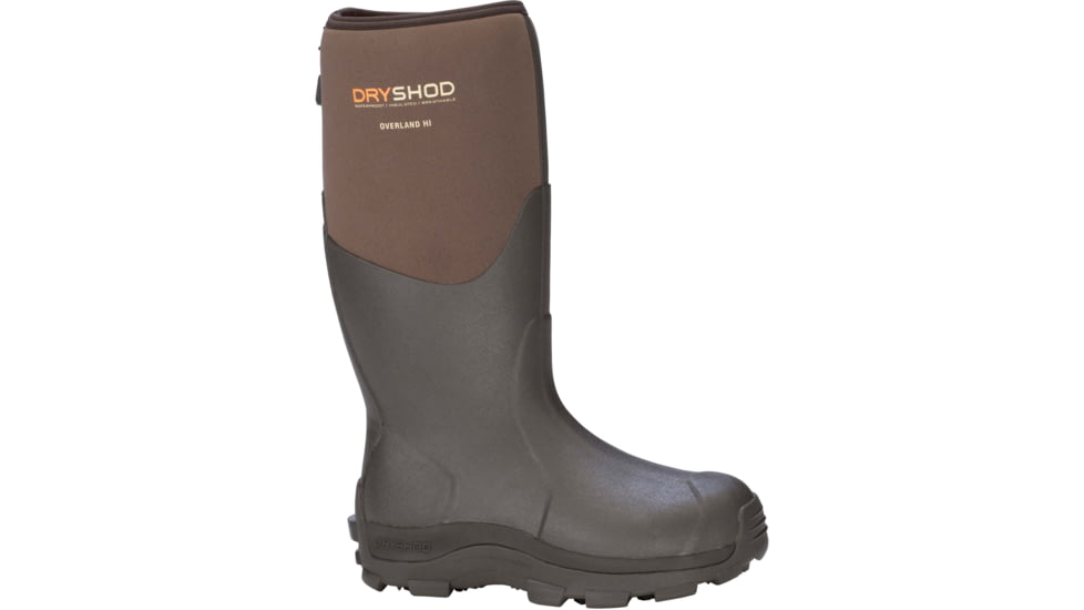 Dryshod Overland Hi Boot - Mens, Khaki/Timber, 13, OVR-MH-KH-013