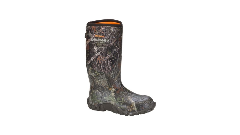 Dryshod Shredder Hunting Boot - Men's, Camo/Timber, 11 MBS-MH-CM-011