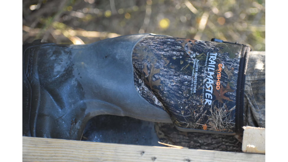 Dryshod Trailmaster Hunting Boot - Men's, Camo/Timber, 11, MBT-MH-CM-011