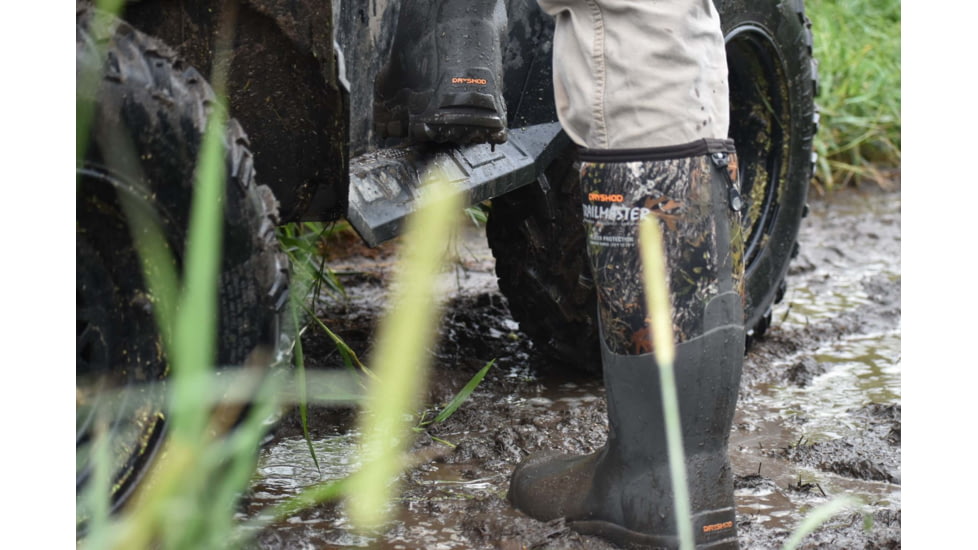 Dryshod Trailmaster Hunting Boot - Men's, Camo/Timber, 11, MBT-MH-CM-011