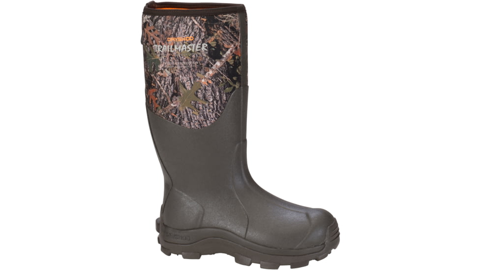 Dryshod Trailmaster Hunting Boot - Mens, Camo/Timber, 7, MBT-MH-CM-007