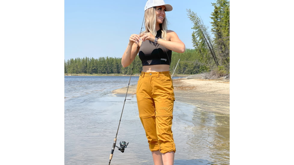 DSG Outerwear 3-in-1 Cargo Pants- Womens, Fawn, 4, 50409