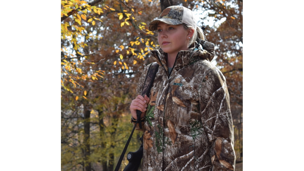 DSG Outerwear Addie Hunting Jacket - Womens, Mossy Oak Country DNA, Small, 51097