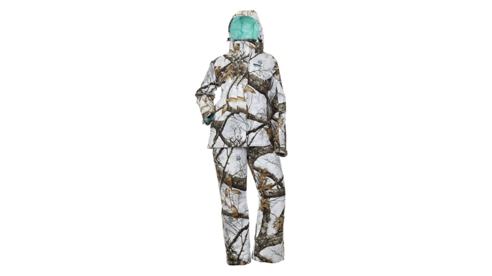 DSG Outerwear Addie Hunting Jacket - Womens, Realtree Edge Snow, 2XL, 51083