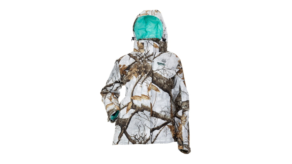 DSG Outerwear Addie Hunting Jacket - Womens, Realtree Edge Snow, 2XL, 51083