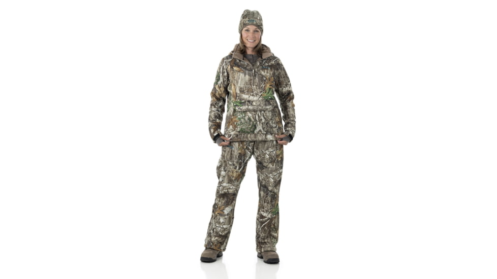DSG Outerwear Breanna 2.0 Fleece Pullover - Womens, Mossy Oak Country DNA, Medium, 513321