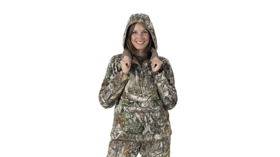 DSG Outerwear Breanna 2.0 Fleece Pullover - Womens, Mossy Oak Country DNA, Medium, 513321