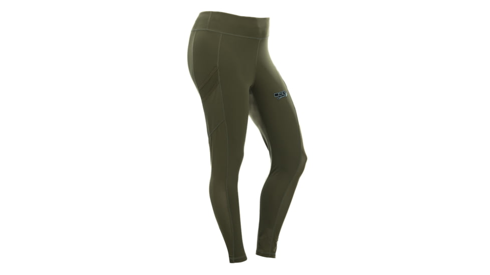 DSG Outerwear Casual Leggings - Womens, Olive, 2XS, 515561