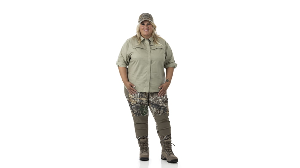 DSG Outerwear Foraging Leggings - Womens, Umber, Extra Large, 515295