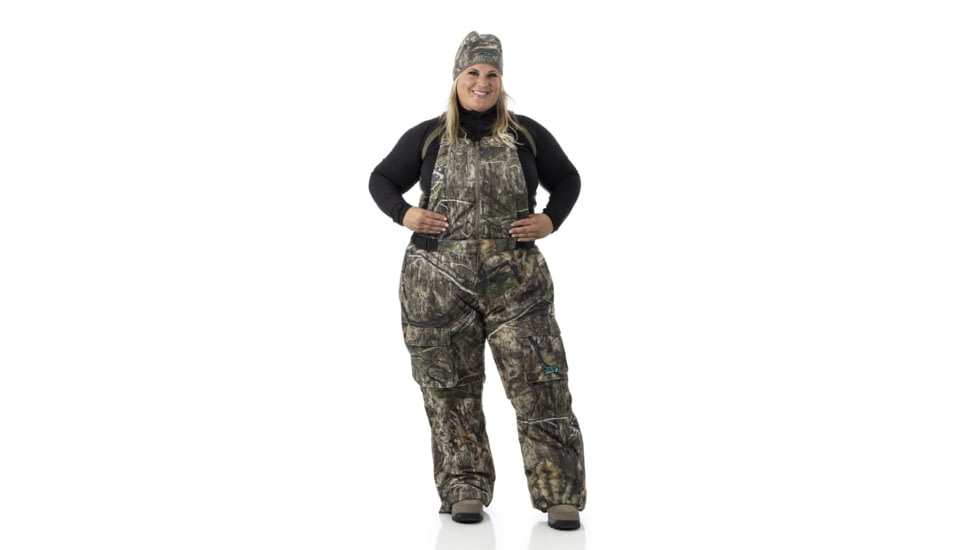 DSG Outerwear Kylie 5.0 Drop Seat Bib - Womens, Mossy Oak Country DNA, 5XL, 51037