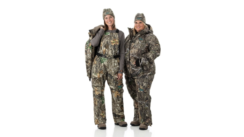 DSG Outerwear Kylie 5.0 Drop Seat Bib - Womens, Realtree Excape, 2XL, 50994