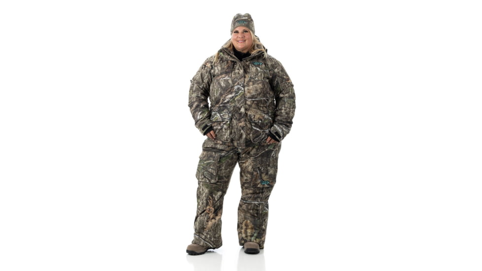 DSG Outerwear Kylie 5.0 Drop Seat Bib - Womens, Realtree Max-7, 2XS, 51008