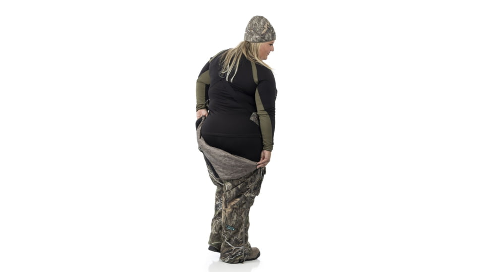 DSG Outerwear Kylie 5.0 Drop Seat Bib - Womens, Realtree Max-7, 2XS, 51008