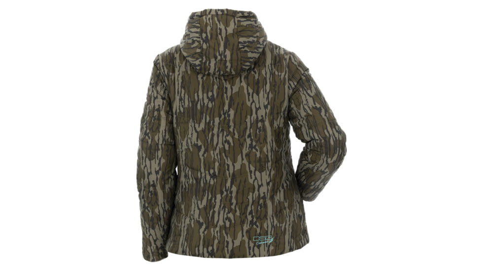 DSG Outerwear Reversible Puffer Jacket - Womens, Mossy Oak Bottomland/Stone, 2XS, 51144