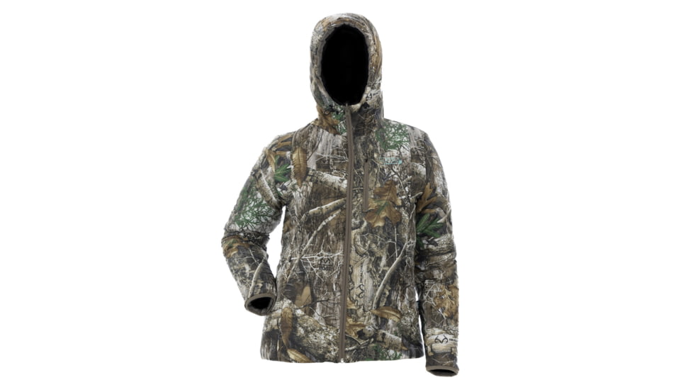 DSG Outerwear Reversible Puffer Jacket - Womens, Realtree Edge/Stone, 3XL, 51141