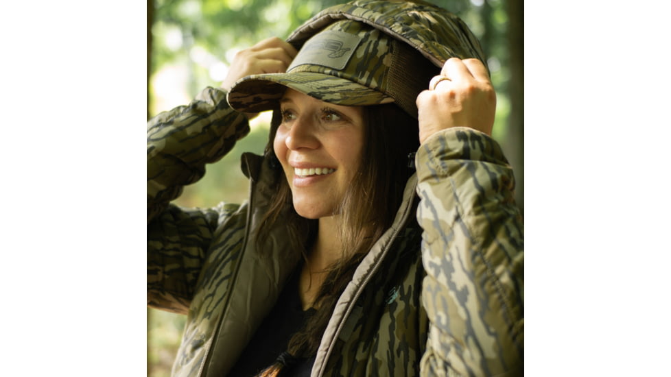 DSG Outerwear Reversible Puffer Jacket - Womens, Realtree Edge/Stone, 3XL, 51141