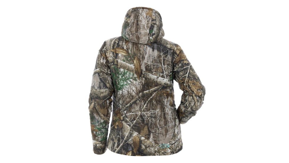 DSG Outerwear Reversible Puffer Jacket - Womens, Realtree Edge/Stone, 3XL, 51141